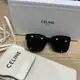 [二手] （已保留）（♥️♥️黑五特價）CELINE CL40222F 墨鏡 近全新 黑金 黑色 超美 triomphe凱旋門