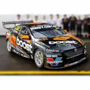 1:18 Biante James Golding 2019 Newcastle Brad Jones Racing ZB Commodore #34