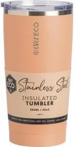 Ever Eco Insulated Tumbler Los Angeles Peach 592ml