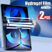 2PCS Hydrogel Film For Ipad Pro 11 12.9 Air 4 5 13 2024 Screen Protector For Ipa