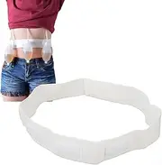 Drainage Fixing Straps, Comfortable Catheter Holder Fixing Band for Fixing The Drainage Ball - Adjustable 4 Fixed Points, High Elastic, Firm Fixation (M)