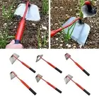 Portable Steel Hoe Lightweight Garden Weeding Plow Tool Used for Digging,