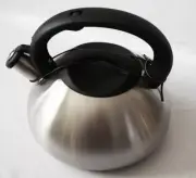 3L Whistling Kettle Stove Gas Induction Home Camp Office Kitchenware Tea pot