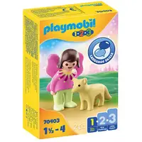 在飛比找蝦皮購物優惠-Playmobil 70403 蝴蝶仙子與小狐狸