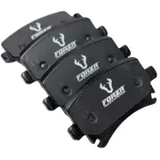 FP3.J547.KA Forza FP3 Brake Pads Suit Rear 8P Audi A3 2.0L Turbo 3.2L V6 DB1865 (for: Audi)