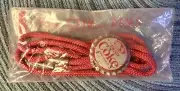 Coke Bolo Tie - Rare Coca Cola Collectable - Enjoy Coke - Corked Bottle Top Bolo