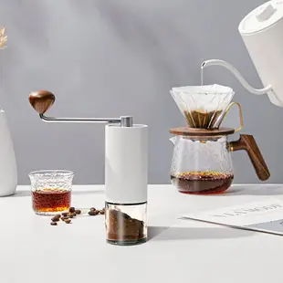 Hero螺旋槳S02手搖磨豆機咖啡豆研磨機便攜家用磨粉機手動咖啡機