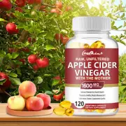 Apple Cider Vinegar-Weight Loss Cleanse,Appetite Control,Detox,Metabolism Boost