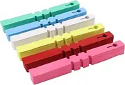 Plant Labels ValueHall 600pcs Nursery Garden Labels 6 Colors Plastic Plant Tree Tags Large Writing Surface Waterproof and Reusable V7G01