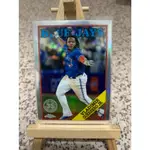 MLB TOPPS CHROME 1988 VLADIMIR GUERRERO JR. 復古銀亮特卡 球員卡 棒球卡