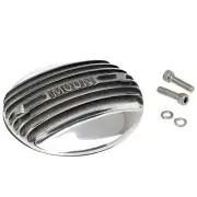 Mooneyes Finned Points Cover for Harley-Davidson Big Twins