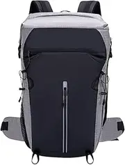 Folpus Hiking Backpack Travel Backpack Men Women with Adjustable Straps, Daypack Rucksack for Outdoor Sports Climbing Mountaineering