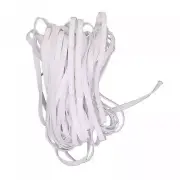 NWT ZUZIFY Braided Mask Elastic Band Cord Knit Sewing 1/4 inch 10 Yards