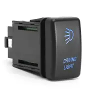 LED Push Button Switch Driving Front Fog Lights For Ford Ranger PX & Mazda BT50