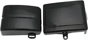 Battery Cover Fit For Harley Dyna Street Fat Bob Switchback Super Wide Glide FXDF FLD FXD FXDB FXDWG Battery Side Fairing Covers Motorcycle Battery Cover(Gloss Black)
