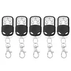 5/10Pcs 433Mhz Smart Copy Duplicator Remote Control 4 Button Electric Garage Doo