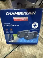 Chamberlain 801CB-P Garage Safety Sensors. New/Sealed Unopened Box