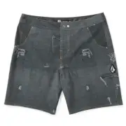 Volcom Skate Vitals Collin P Mod Black 18" Shorts