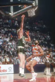 Larry Bird of the Boston Celtics NBA 1980's Basketball Photo 6