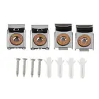Secure and Easy to Install Wall Mounting Hanger Kit for Frameless Mirrors