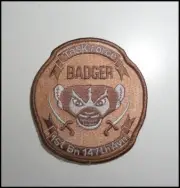 Military Patches US Army 1st Battalion 147th Aviation Regiment New OS #T219