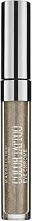 Maybelline Colour Tattoo Eye Chrome Liquid Eyeshadow - Khaki Kool