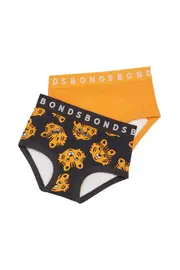 Bonds 2 Pack Whoopsies Cheeto / Cantaloupe Size 2