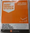 Bed Bug SLEEP DEFENSE SYSTEM Box Spring Encasement SPLIT KING 39"W X 80"L X 9"D