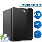 32L/60L Mini Upright Freezer Digital Display Freezer Compact Freezer Home Dorm