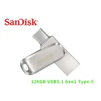 在飛比找蝦皮購物優惠-Sandisk Ultra Luxe 128GB USB3.