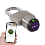 WAFERLOCK, C210, smart padlock, Padlock, smart lock, IP68 waterproof and dustpro