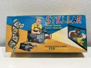 VINTAGE Stellar Battery Operated Projector with 115 Slides *NEW OLD STOCK