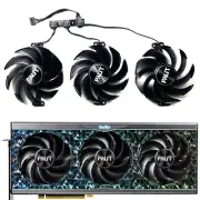 Replacement Cooling Fan for PALIT RTX4070tiS 4080 4090GameRock Graphics Card