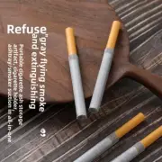 Portable Cigarette Ashtray Metal Mesh Cigarettes Holder Butt Ash Catcher