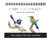 2025 Birds of Australia: The Art of Jeremy Double View Desk Easel Calendar