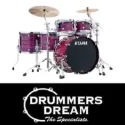 Tama Starclassic Walnut/Birch 22″ 5-Pce Drum Kit Shell Pack - Phantasm Oyster