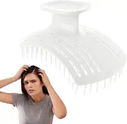 Scalp Massage Brush,Shampoo Brush Scalp Scrub Massager | Comfortable Gentle Bath Cleaning Comb for Relaxation During Daily Use