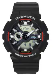 Casio G-Shock Analog Digital Bio-Based Resin Shock Resist Alarm Timer Stopwatch Backlight GA-110RL-1A 200M Mens Watch