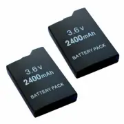 2pcs Battery for PSP SLIM & LITE PSP 2000 for PSP 2004 for PSP 3000 for PSP 3004