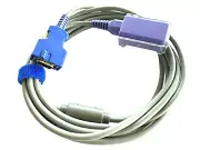 Oximax DOC 10 SpO2 Extension Adapter Cable for Nellcor Pulse Oximetry Sensor 9ft