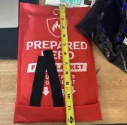 Hero Fire Blanket Extinguisher Prepper Apocalypse Ambulance Grade 40x40” Inches