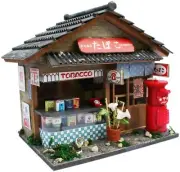 Billy 8531 handmade doll house kit Showa series kit tobacconists NEW
