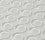 64 Pack Anti-Collision Transparent Ball Round Adhesive Silicone Pad with 3M Sticker Furniture Sticker Pads
