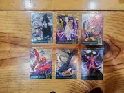 1994 Fleer Ultra X-Men - Fatal Attractions - Complete Set - 6 Cards