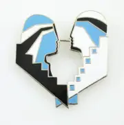 Vintage ACME Studio “Inner Focus” Brooch by Maui Artist ANDREA SMITH - NEW