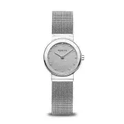 Bering Time - Classic - Womens Polished Silver-tone Watch - 10126-0003