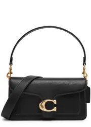 Coach Tabby 26 Leather Shoulder bag - Black One Size
