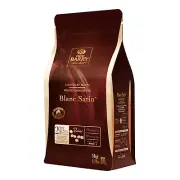 Cacao Barry Heritage Blanc Satin White Chocolate Pistoles 11 lb. WS-409BQ29SAT