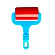 2PCS 5D Diamond Painting Cross Stitch Clay Plastic Roller Flattening Tool