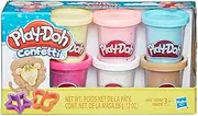 Play-Doh B3423EU6 Confetti Dough for Imagination and Creative Play, Multi-Colour